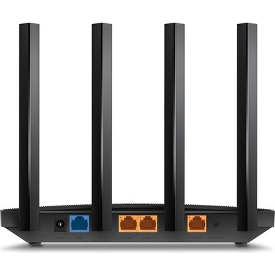 Router TP-Link AX1500 Wi-Fi 6 Gigabit nero