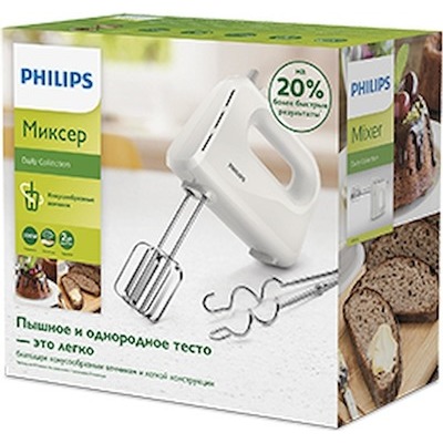 Sbattitore Philips HR 3705/00 bianco