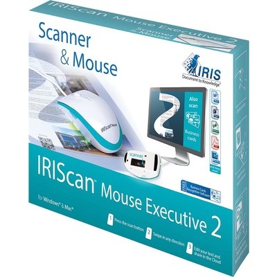 Scanner mouse Iris EXECUTIVE 2