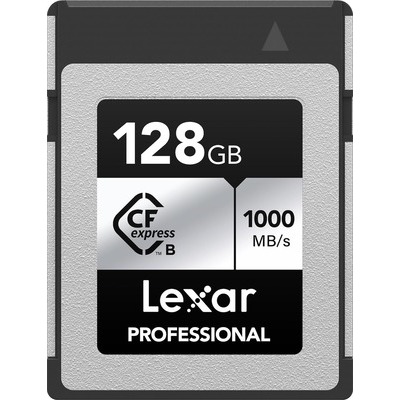Scheda di memoria Lexar CFExpress Professional 128GB