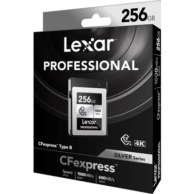 Scheda di memoria Lexar CFExpress Professional 256GB