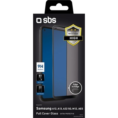 Screen Glass SBS full cover per Samsung A12