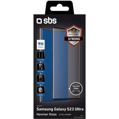Screen protector 4D SBS per Samsung Galaxy S23 Ultra