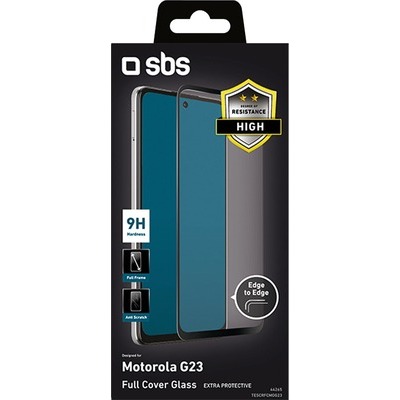 Screen protector SBS full cover per Motorola G23