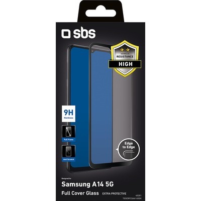 Screen protector SBS full cover per Samsung Galaxy A14