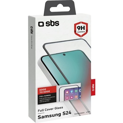 Screen Protector SBS Full Cover vetro temperato per Samsung Galaxy S24
