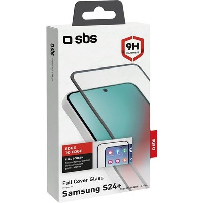 Screen Protector SBS Full Cover vetro temperato per Samsung Galaxy S24+