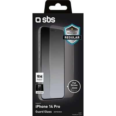 Screen protector SBS ultra resistente per iPhone 14 Pro