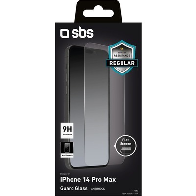 Screen protector SBS ultra resistente per iPhone 14 Pro Max