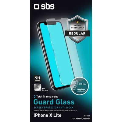Screen protector SBS vetro temperato ultra resistente per iPhone XR/iPhone XR 2019