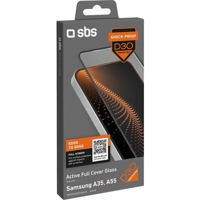 Screenglass SBS D3O per Samsung Galaxy A35/A55