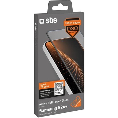 Screenglass SBS D3O per Samsung Galaxy S24+
