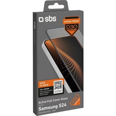 Screenglass SBS D3O per Samsung Galaxy S24