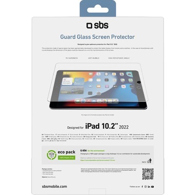Screenglass SBS per iPad 10.9 2022