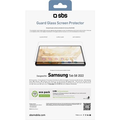Screenglass SBS per Samsung Galaxy Tab S8 2022