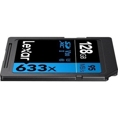 SD Lexar 633X 128GB