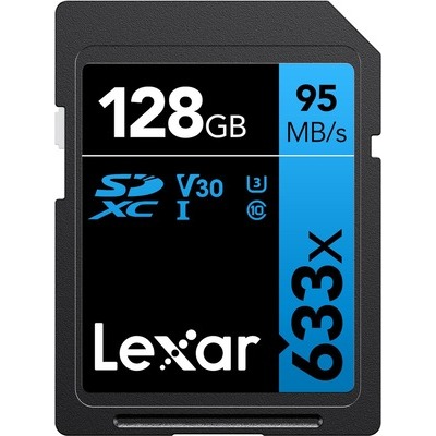 SD Lexar 633X 128GB