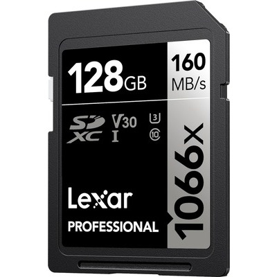 SD Lexar Pro 1066X 128GB
