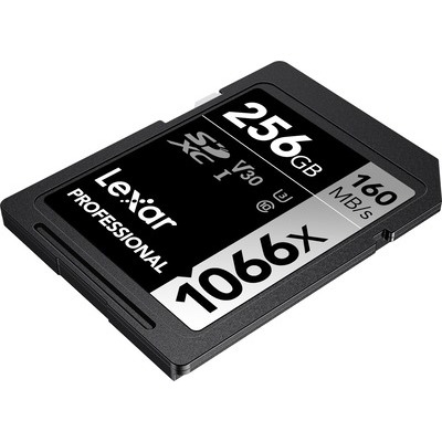 SD Lexar Pro 1066X 256GB