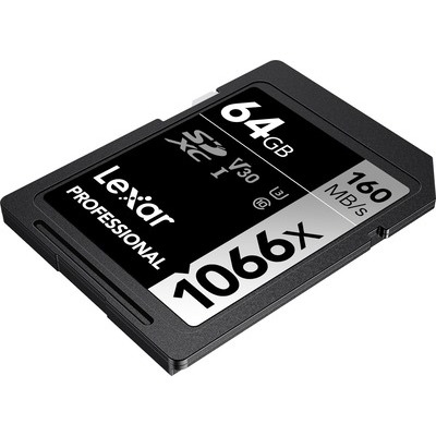SD Lexar Pro 64GB 1066X