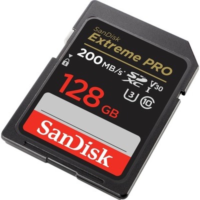 SD San Disk 128GB Extreme Pro XC