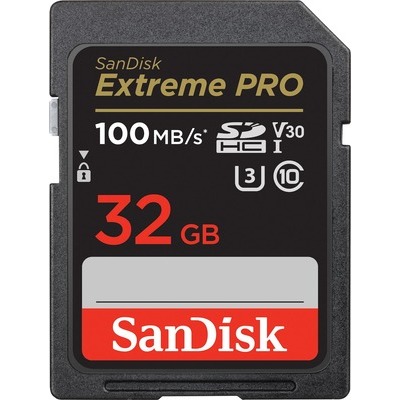 SD San Disk 32GB Extreme Pro HC
