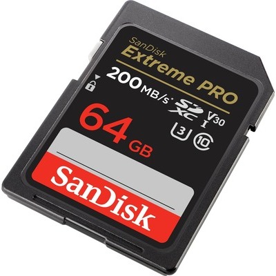 SD San Disk 64GB Extreme Pro XC