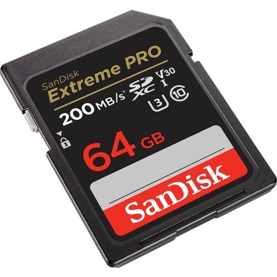 SD San Disk 64GB Extreme Pro XC