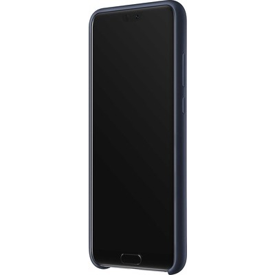 Silicon gel case per Huawei P20 colore blu