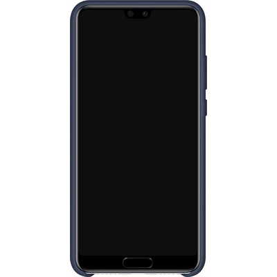 Silicon gel case per Huawei P20 colore blu