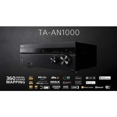 Sintoamplificatore Sony TA-AN1000 7.2 colore nero