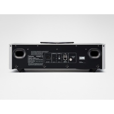 Sistema Audio All-in-One Technics Premium Class SC-C65EG-S colore silver