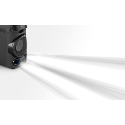 Sistema audio Sony MHCV13 ad alta potenza con tecnologia bluetooth