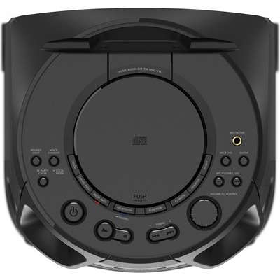Sistema audio Sony MHCV13 ad alta potenza con tecnologia bluetooth