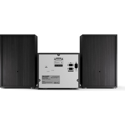 Sistema micro Hi-Fi Sharp XL-B517BK colore nero