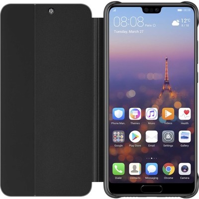 Smart Flip Case per Huawei P20 black
