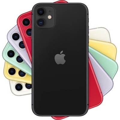 Smartphone Apple iPhone 11 128GB black nero