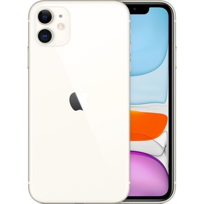 Smartphone Apple iPhone 11 128GB white bianco