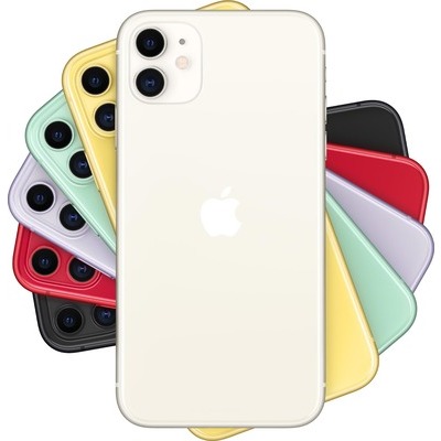 Smartphone Apple iPhone 11 128GB white bianco
