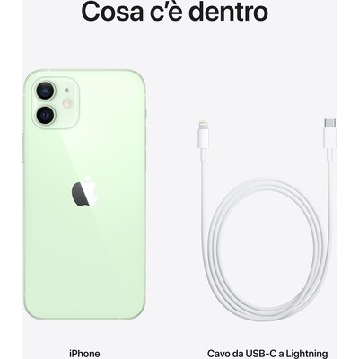 Smartphone Apple iPhone 12 128GB green verde