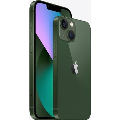 Smartphone Apple iPhone 13 128GB green verde