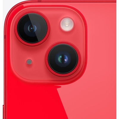 Smartphone Apple iPhone 14 128GB red rosso