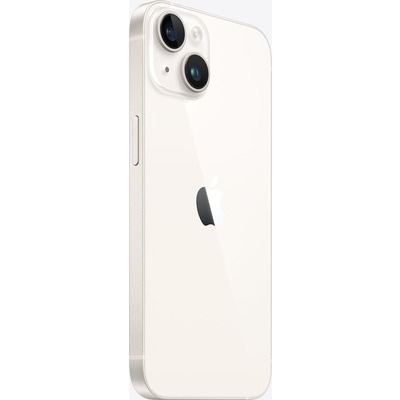 Smartphone Apple iPhone 14 128GB starlight bianco