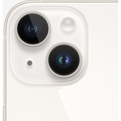 Smartphone Apple iPhone 14 256GB starlight bianco