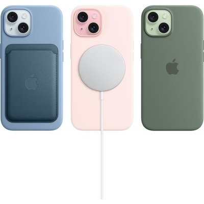 Smartphone Apple iPhone 15 128GB Green verde