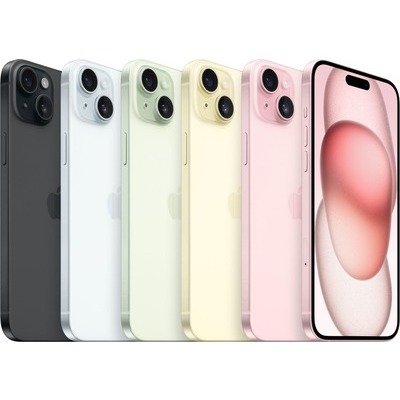 Smartphone Apple iPhone 15 Plus 256GB Pink rosa