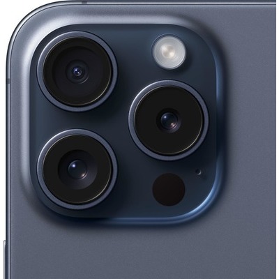 Smartphone Apple iPhone 15 Pro 128GB Blue Titanium titanio blu