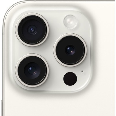 Smartphone Apple iPhone 15 Pro 256GB White Titanium titanio bianco