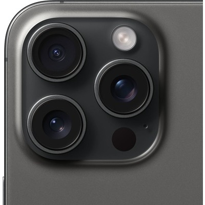 Smartphone Apple iPhone 15 Pro Max 256GB Black Titanium titanio nero