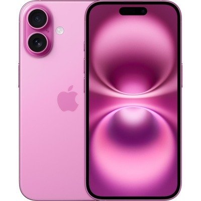 Smartphone Apple iPhone 16 128GB Pink